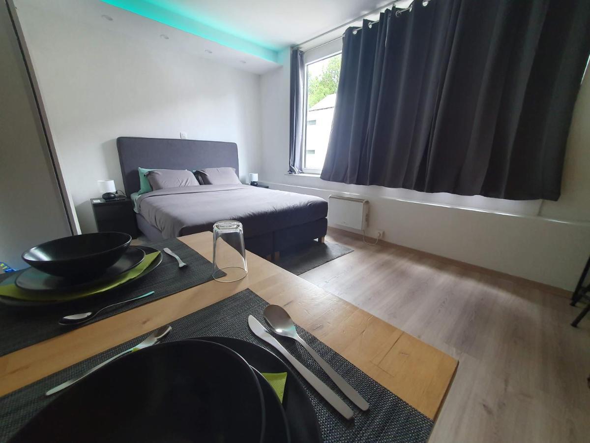 Le Cosy - Queen-Size, Full Equipe, Wifi, Parking Namur Kültér fotó